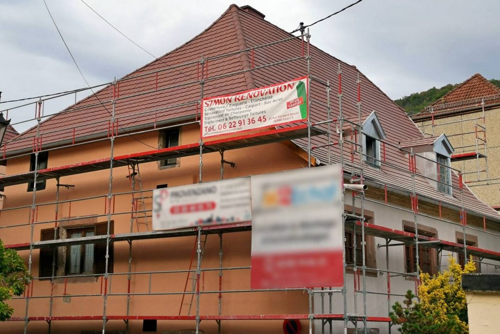 Rénovation-toiture-guebwiller-tuiles-jacob-en-cours